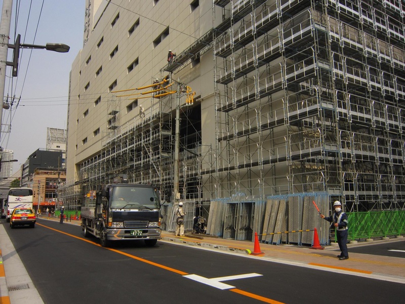 井陉矿日本三年建筑工